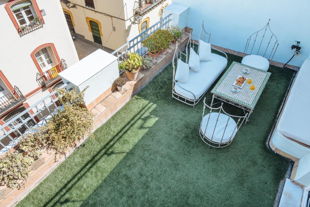 Maestranza Boutique Apartment Seville Exterior photo